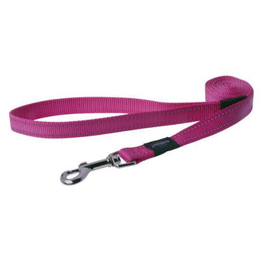 Rogz Utility Reflective Stitching Dog Leash - PINK Large